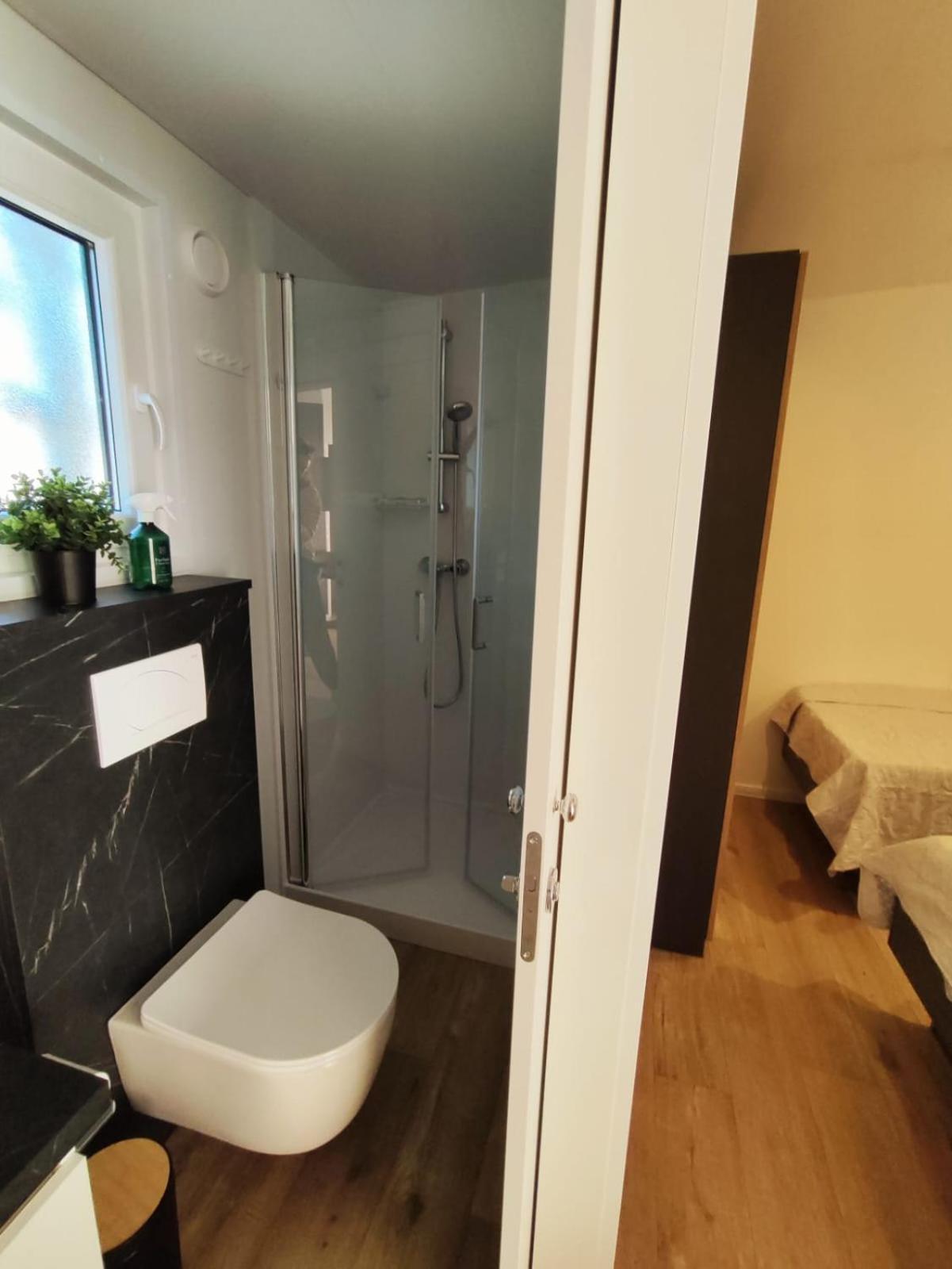 Mobile Home Kala Biograd Na Moru Exteriér fotografie