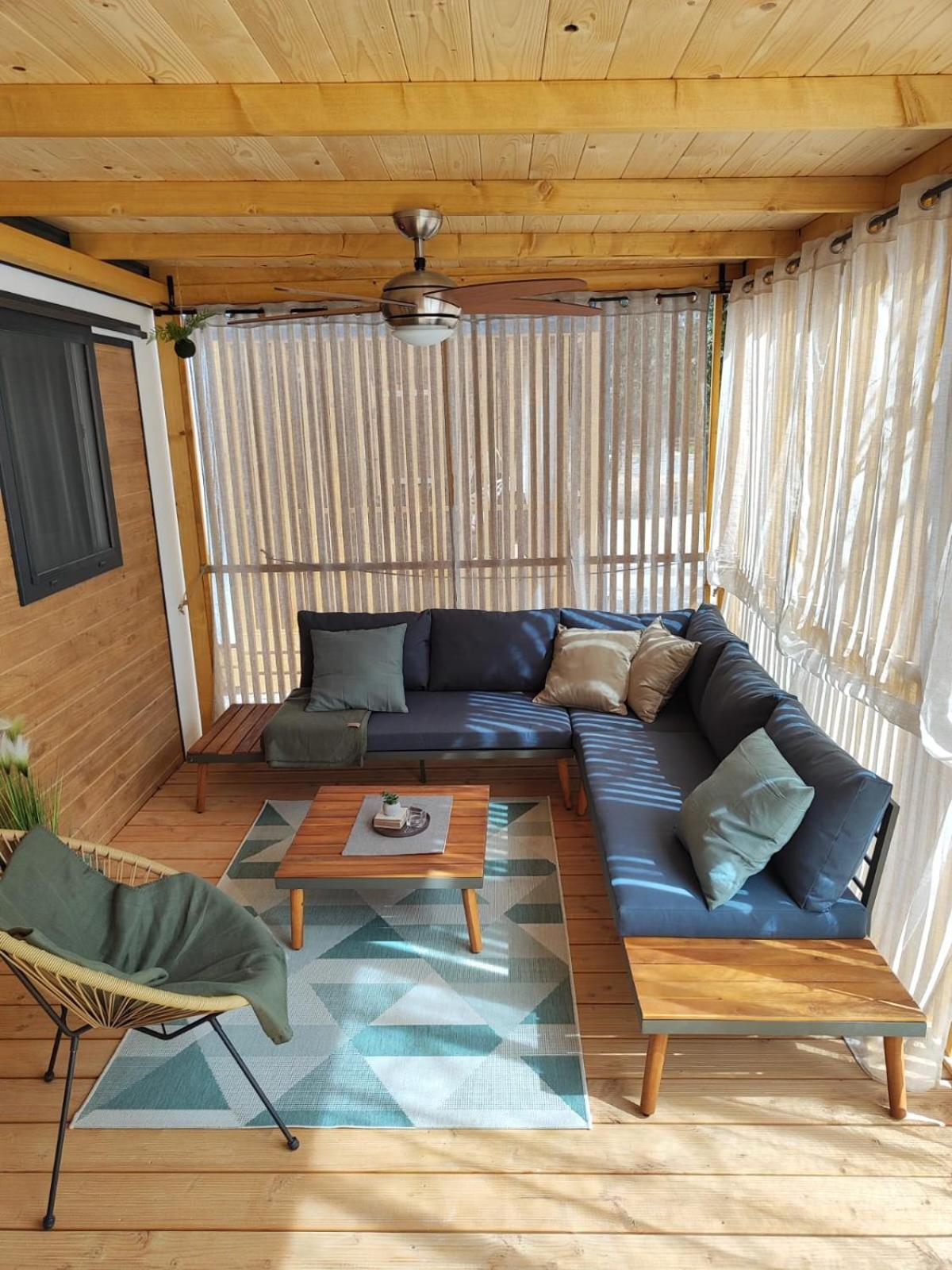 Mobile Home Kala Biograd Na Moru Exteriér fotografie