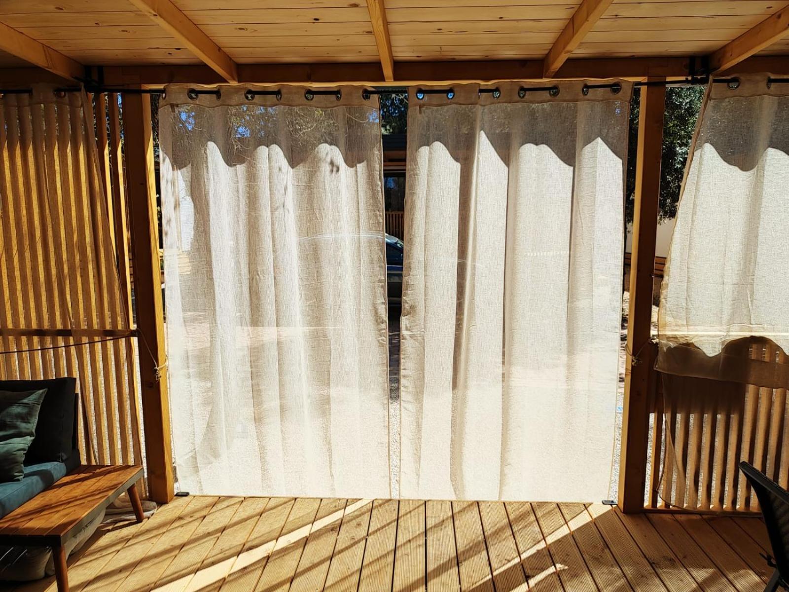 Mobile Home Kala Biograd Na Moru Exteriér fotografie