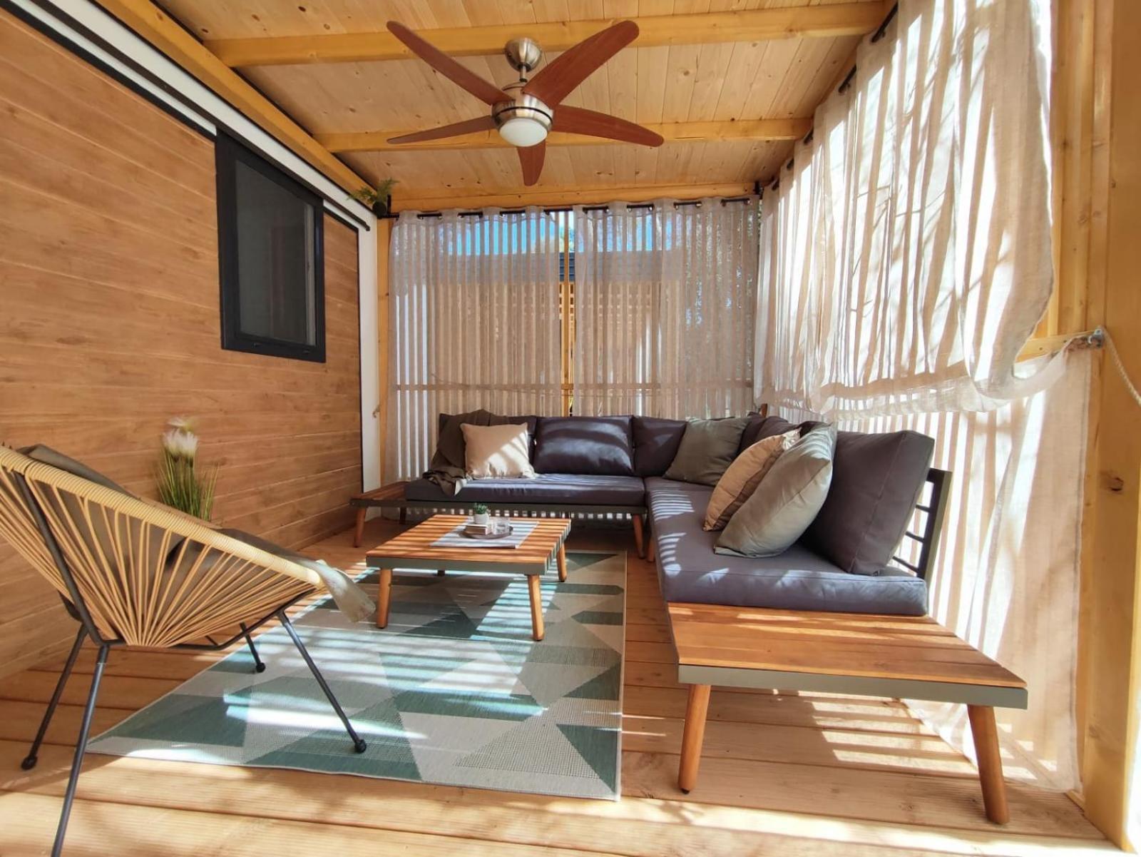Mobile Home Kala Biograd Na Moru Exteriér fotografie