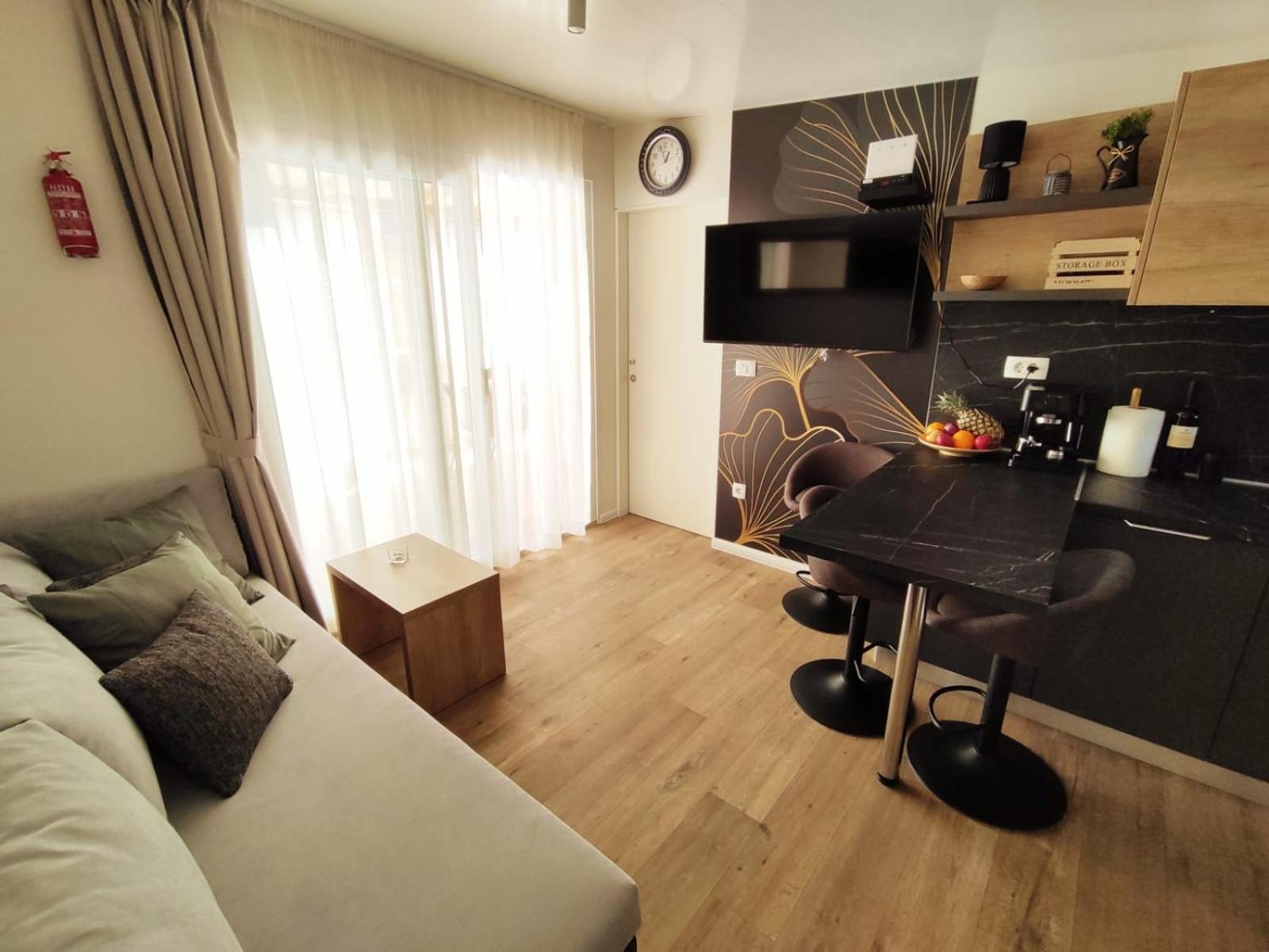 Mobile Home Kala Biograd Na Moru Exteriér fotografie