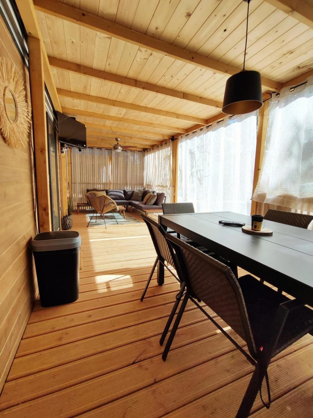 Mobile Home Kala Biograd Na Moru Exteriér fotografie