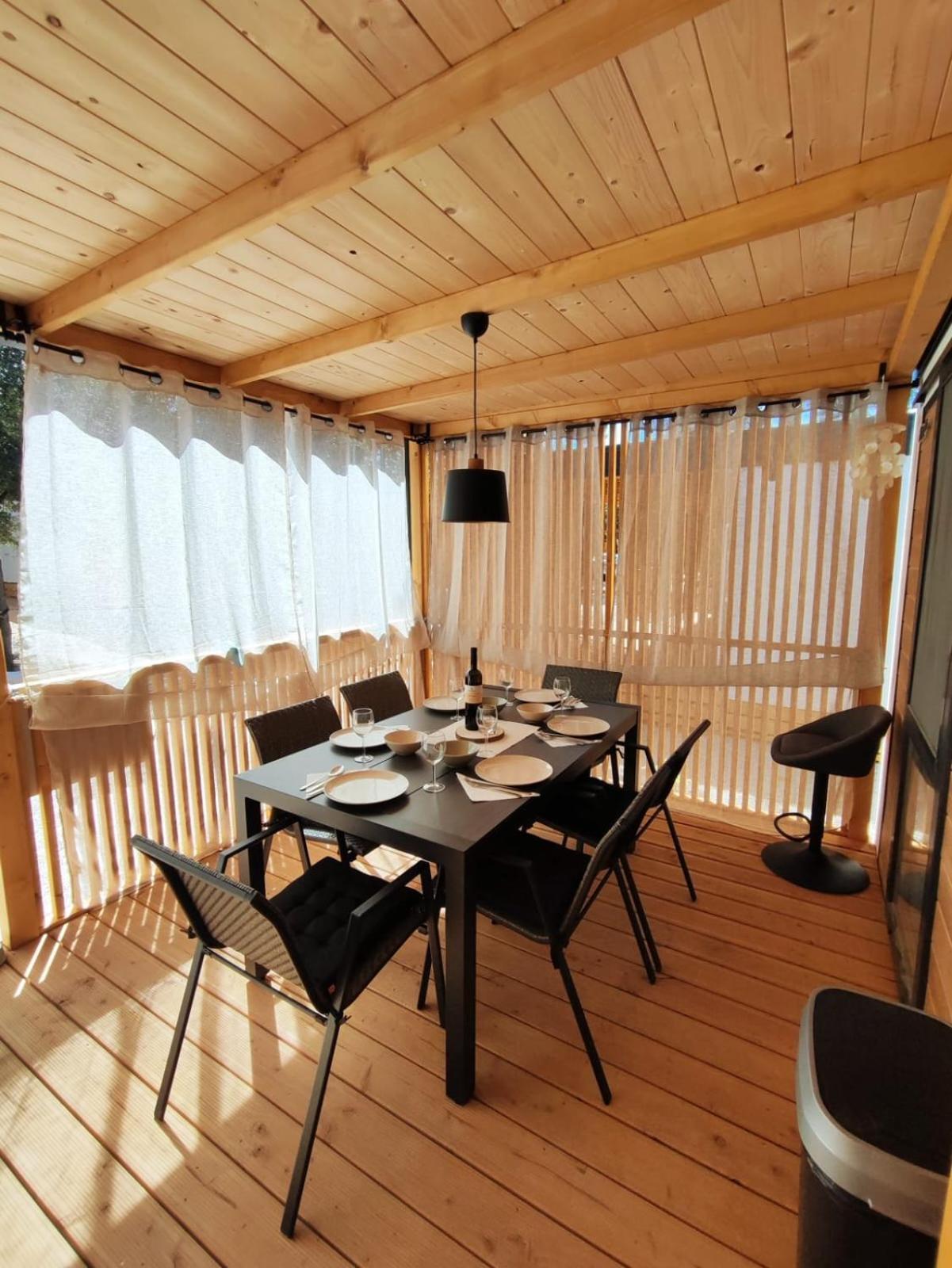 Mobile Home Kala Biograd Na Moru Exteriér fotografie