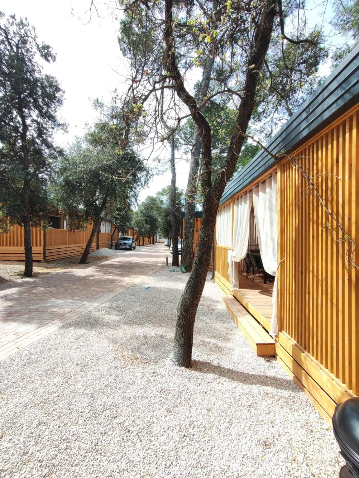 Mobile Home Kala Biograd Na Moru Exteriér fotografie